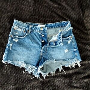 Zara Cut Off Shorts